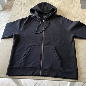 Vince zip up hoodie jacket size XXL